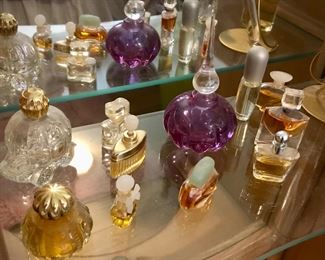 Vintage Perfume Bottles 