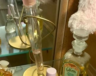 Vintage Perfume Bottles 