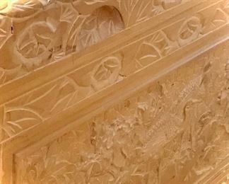 Carved Storage Chest 