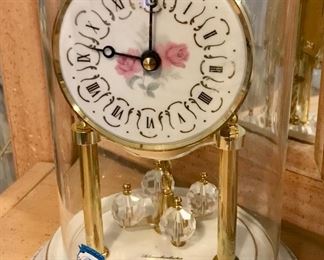 Crystal Dome Clock 