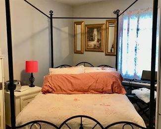 Full sized Canopy Bed 