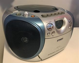 Phillips Radio/CD Player/ Cassette Player 