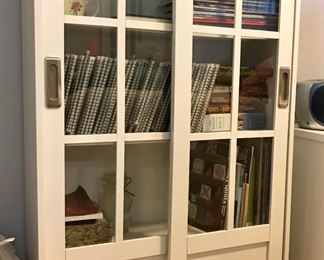 Sliding Door Bookcase 