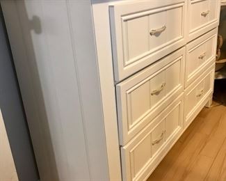 Dresser with Vanity Mirror 