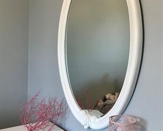 Children's Dresser  with Wall Mounted Vanity Mirror by Disney's Princess Collection 