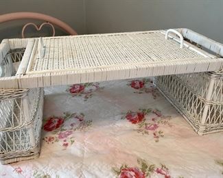 Wicker Bed Tray 