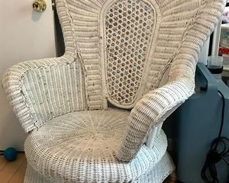 Wicker Chair 