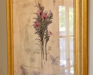 Floral Wall Art 