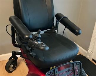 Jazzy Electric Wheelchair 