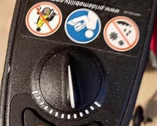 Jazzy Electric Wheelchair 