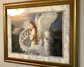 Angel Portrait Art 
