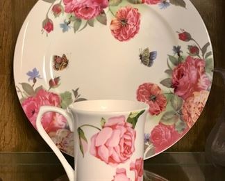 Queen's Bella Rosa Dish Set 