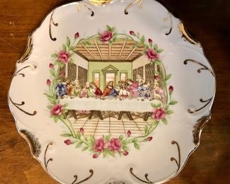 Last Supper Plate 