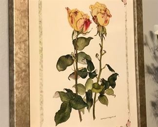 Floral Art by Carolyn J. Cappelio 