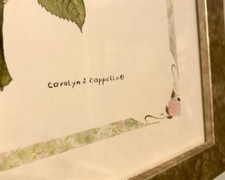 Floral Art by Carolyn J. Cappelio 