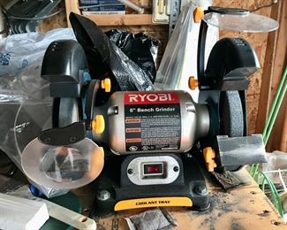 Ryobi Bench Grinder 