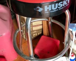 Husky Workshop Stool 