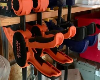 Jorgensen E-Z Hold Clamps 
