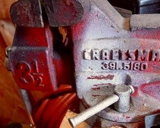 Craftsman Bench Vice 