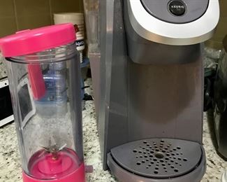 Blendjet Mini Blender and Keurig 