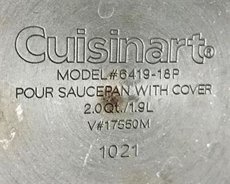 Cuisinart Cookware 