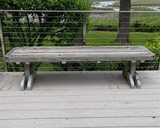 Outdoor Teak Bench