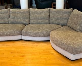 Roche Bobois Sectional Sofa, C. Late 20th-early 21st Century