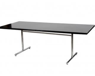 Mid Century Modern Omega Table Designed By Hans Eichenberger, Distributed By Stendig, Circa 1970