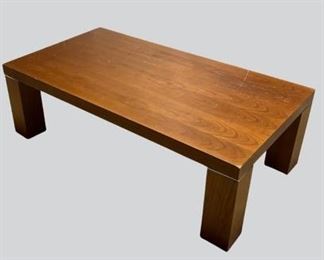 Mid Century Style Maple Coffee Table, C. Late 20th Century