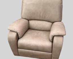 Leather Swivel Recliner