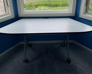 Safco Brand Rumba Model Work Table/Desk