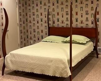 Dialogica Four Poster Queen-Size "My Darling Bed" Designed By Monique & Sergio Savarese, C. 1996