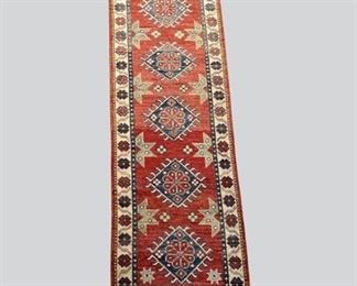 Heriz Style Wool Runner, Modern