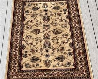 Monaco Home Dynamix Small Oriental Style Wool Area Rug, Modern