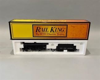 Rail King By MTH Electric Trains Toy Train New York Central 0-8-0 Switch Engine