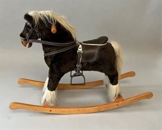 Rocking Horse Depot Plush Childrens Toy, C. 2000