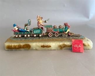 Ron Lee Clown Train "HamTrack", Issued 1986