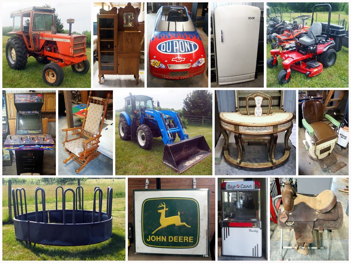 Kearney Agriculture Equipment And Estate Auction starts on 6/21/2023