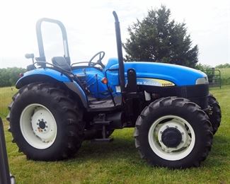 2008 New Holland TD5050 Diesel Powered Tractor, 603 Hours On Engine