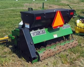 Frontier Equipment 4' Overseeder, Model TR1048M