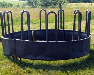 Horsemans Choice Steel Hay Ring