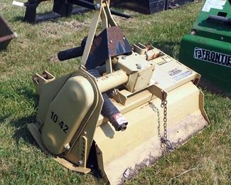 Land Pride 4' Rotary Tiller, Model RTA1042, 3 Point Hitch Connection