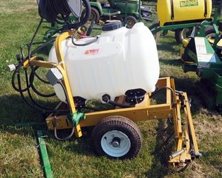 SMV Industries 60 Gallon Tow Behind Spot And Broadcast Sprayer