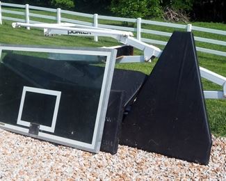 Complete Porter Portable Stadium Basketball Goal, Bidder Responsible For Proper Removal
