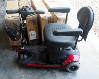 Go-Go Elite Traveler Battery Powered Power Chair