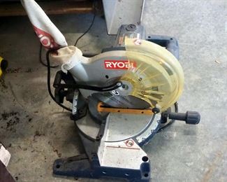 Ryobi 10" Electric Miter Saw, Model TS1342L