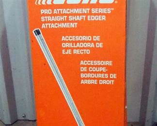 Echo Pro Attachment Series Straight Shaft Edger, New In Box
