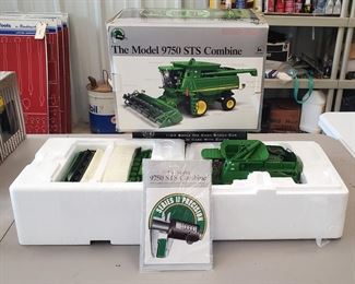 Ertl John Deere 1:16th Scale Die Cast 9750 STS Combine, In Original Box
