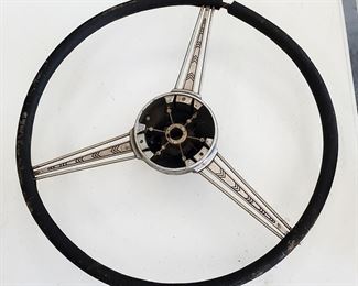 Oldsmobile - Gauges, Glovebox Cover And Steering Wheel
