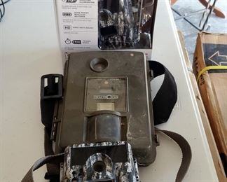 Mocultrie Digital Game Cameras, Qty 2, And Stealthcam Digital Game Camera